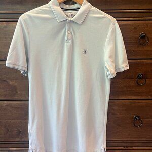 Men's Original Penguin Light Blue Polo Size Mediium